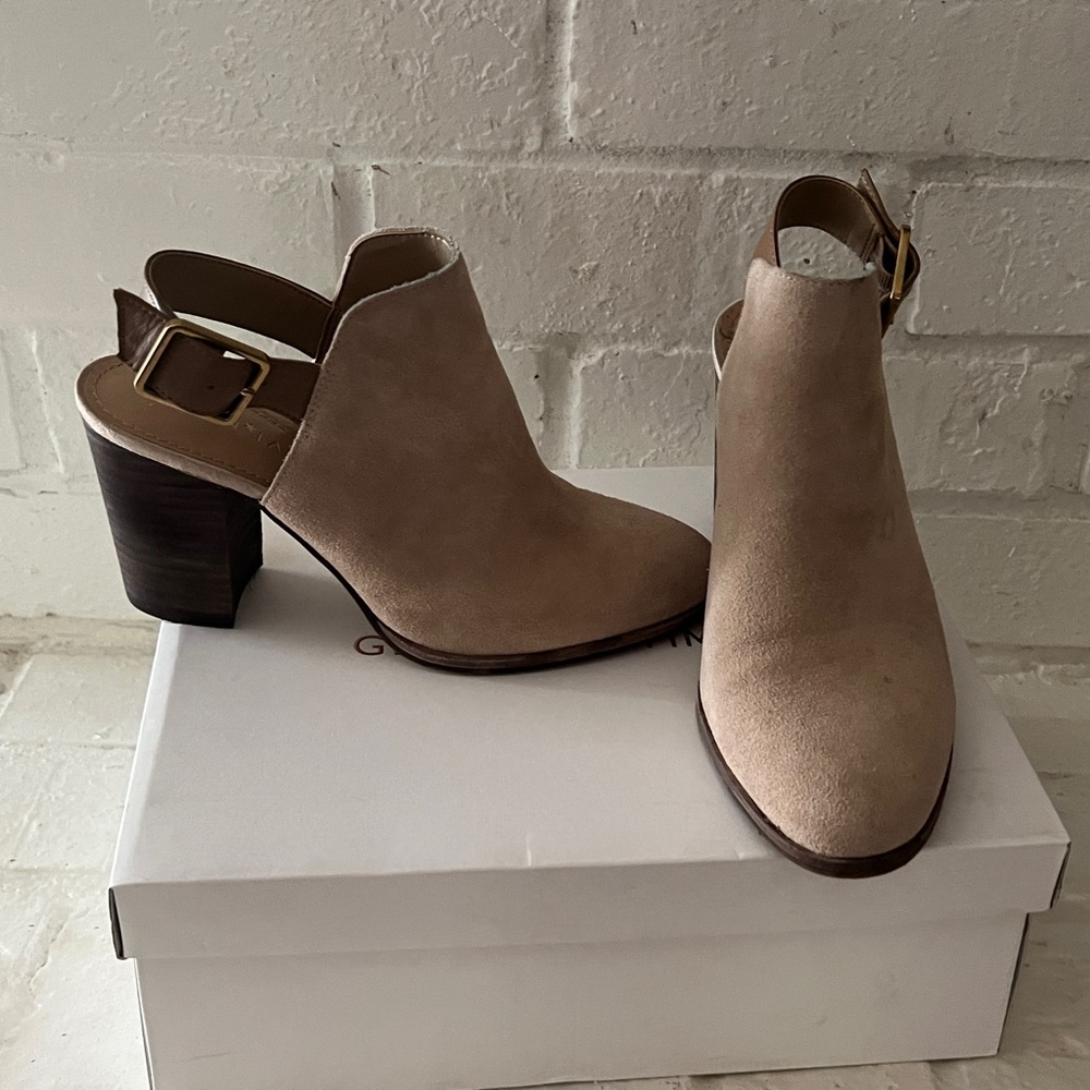 Gibson Latimer heeled boots